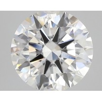 Lab Created 4.39 Carat H-VS1 Round Diamond Lab Created 4.39 Carat H-VS1 Round Diamond