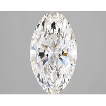 Lab Created 2.04 Carat F-VS1 Marquise Cut Diamond