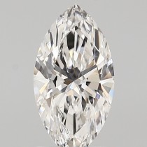 Lab Created 1.05 Carat F-VS1 Marquise Cut Diamond