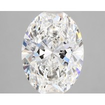 Lab Created 2.75 Carat F-VS2 Oval Diamond Lab Created 2.75 Carat F-VS2 Oval Diamond