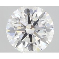 Lab Created 2.36 Carat D-VS1 Round Diamond