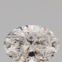 Lab Created 1.35 Carat G-VS2 Oval Diamond
