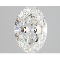 Lab Created 2.57 Carat F-SI1 Oval Diamond Lab Created 2.57 Carat F-SI1 Oval Diamond