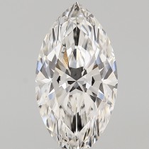 Lab Created 1.74 Carat G-VVS2 Marquise Cut Diamond Lab Created 1.74 Carat G-VVS2 Marquise Cut Diamond