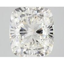 Lab Created 4.25 Carat H-VS2 Cushion Cut Diamond Lab Created 4.25 Carat H-VS2 Cushion Cut Diamond
