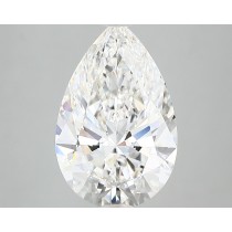 Lab Created 4.05 Carat E-VS1 Pear Shaped Diamond Lab Created 4.05 Carat E-VS1 Pear Shaped Diamond