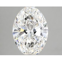 Lab Created 2.16 Carat F-VS2 Oval Diamond