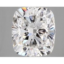 Lab Created 4.31 Carat F-VS2 Cushion Cut Diamond Lab Created 4.31 Carat F-VS2 Cushion Cut Diamond