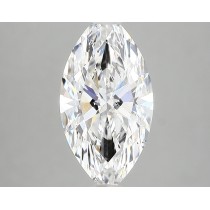 Lab Created 2.04 Carat F-VS2 Marquise Cut Diamond