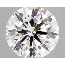 Lab Created 2.35 Carat F-SI1 Round Diamond