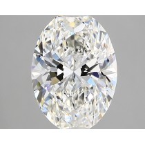 Lab Created 2.00 Carat G-VS1 Oval Diamond