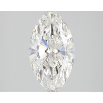 Lab Created 3.50 Carat G-SI1 Marquise Cut Diamond Lab Created 3.50 Carat G-SI1 Marquise Cut Diamond