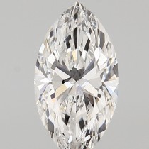 Lab Created 1.20 Carat F-VS2 Marquise Cut Diamond Lab Created 1.20 Carat F-VS2 Marquise Cut Diamond