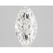 Lab Created 2.20 Carat G-VS1 Marquise Cut Diamond