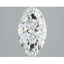 Lab Created 2.03 Carat F-VS1 Marquise Cut Diamond