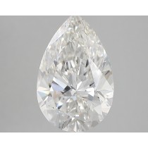 Lab Created 4.28 Carat G-VS1 Pear Shaped Diamond Lab Created 4.28 Carat G-VS1 Pear Shaped Diamond