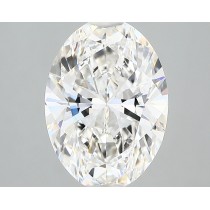 Lab Created 2.59 Carat G-VS1 Oval Diamond Lab Created 2.59 Carat G-VS1 Oval Diamond