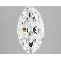 Lab Created 2.14 Carat F-VS2 Marquise Cut Diamond