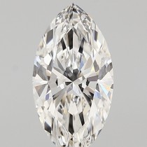 Lab Created 1.10 Carat F-VS1 Marquise Cut Diamond Lab Created 1.10 Carat F-VS1 Marquise Cut Diamond
