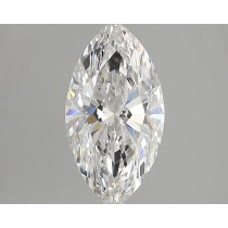 Lab Created 2.20 Carat F-VVS2 Marquise Cut Diamond