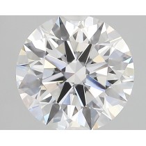 Lab Created 2.75 Carat F-VS1 Round Diamond Lab Created 2.75 Carat F-VS1 Round Diamond