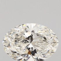 Lab Created 1.55 Carat G-VVS2 Oval Diamond