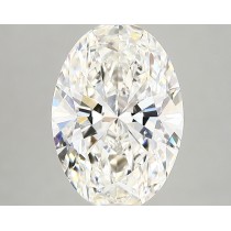Lab Created 2.68 Carat G-VS2 Oval Diamond Lab Created 2.68 Carat G-VS2 Oval Diamond