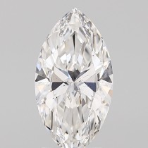 Lab Created 1.72 Carat E-SI1 Marquise Cut Diamond Lab Created 1.72 Carat E-SI1 Marquise Cut Diamond