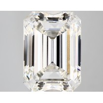 Lab Created 5.04 Carat H-VVS2 Emerald Cut Diamond Lab Created 5.04 Carat H-VVS2 Emerald Cut Diamond