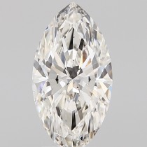 Lab Created 1.86 Carat G-VS2 Marquise Cut Diamond