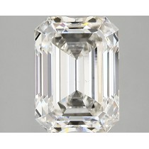 Lab Created 3.01 Carat H-VS2 Emerald Cut Diamond Lab Created 3.01 Carat H-VS2 Emerald Cut Diamond