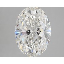 Lab Created 4.10 Carat H-VS1 Oval Diamond Lab Created 4.10 Carat H-VS1 Oval Diamond
