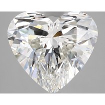 Lab Created 3.21 Carat G-VS1 Heart Shaped Diamond Lab Created 3.21 Carat G-VS1 Heart Shaped Diamond