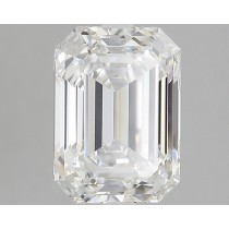 Lab Created 4.06 Carat G-VVS2 Emerald Cut Diamond Lab Created 4.06 Carat G-VVS2 Emerald Cut Diamond