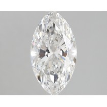 Lab Created 1.83 Carat F-VS1 Marquise Cut Diamond
