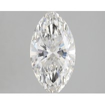 Lab Created 2.43 Carat G-VS1 Marquise Cut Diamond
