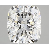 Lab Created 2.24 Carat F-VS2 Cushion Cut Diamond Lab Created 2.24 Carat F-VS2 Cushion Cut Diamond