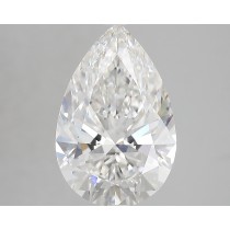 Lab Created 4.31 Carat F-VS2 Pear Shaped Diamond Lab Created 4.31 Carat F-VS2 Pear Shaped Diamond