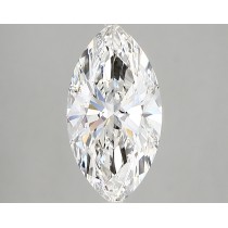 Lab Created 2.03 Carat F-VS2 Marquise Cut Diamond