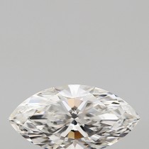 Lab Created 1.66 Carat F-VS1 Marquise Cut Diamond