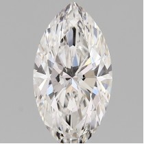 Lab Created 1.93 Carat E-VS1 Marquise Cut Diamond Lab Created 1.93 Carat E-VS1 Marquise Cut Diamond