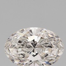 Lab Created 1.90 Carat G-VS2 Oval Diamond