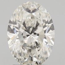 Lab Created 1.53 Carat G-VS1 Oval Diamond