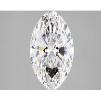 Lab Created 2.15 Carat E-VS1 Marquise Cut Diamond