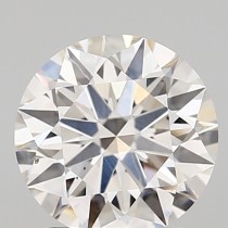 Lab Created 1.60 Carat F-SI1 Round Diamond