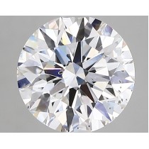 Lab Created 2.16 Carat E-SI1 Round Diamond