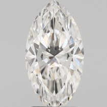 Lab Created 1.73 Carat F-SI1 Marquise Cut Diamond