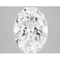 Lab Created 4.18 Carat F-SI1 Oval Diamond Lab Created 4.18 Carat F-SI1 Oval Diamond