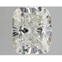 Lab Created 4.48 Carat I-VS1 Cushion Cut Diamond Lab Created 4.48 Carat I-VS1 Cushion Cut Diamond