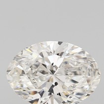Lab Created 1.76 Carat F-VS1 Oval Diamond